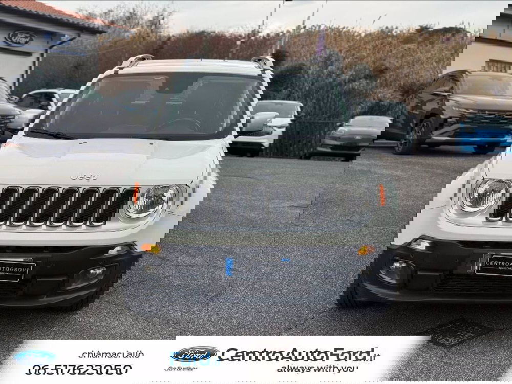 Jeep Renegade usata a Roma