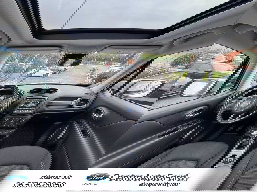 Jeep Renegade usata a Roma (19)