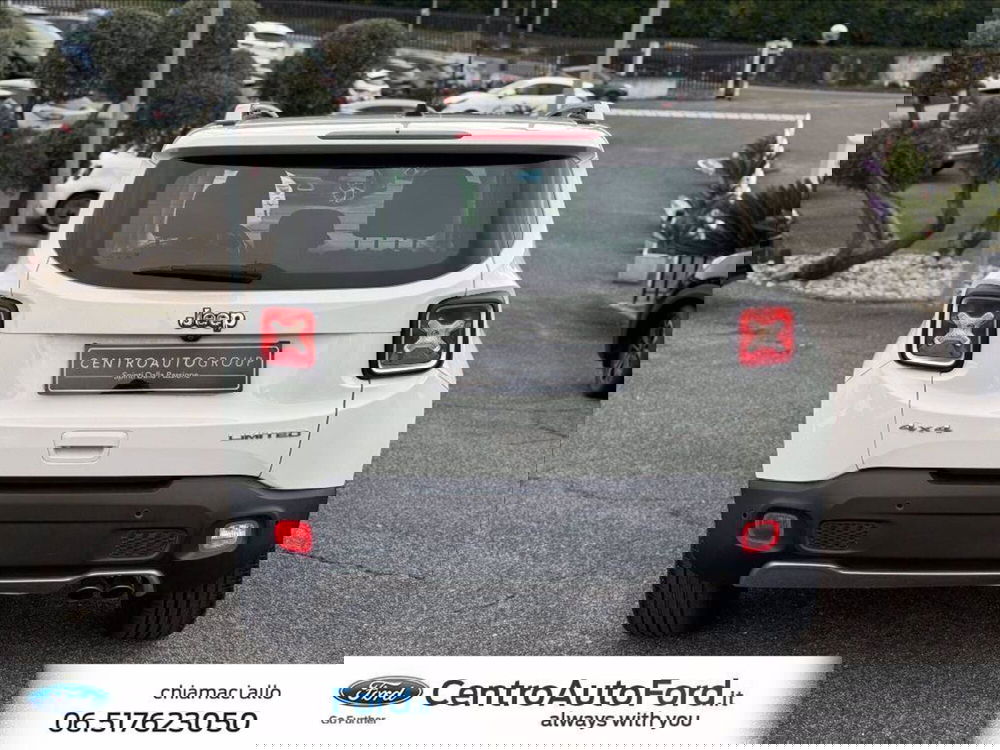 Jeep Renegade usata a Roma (4)