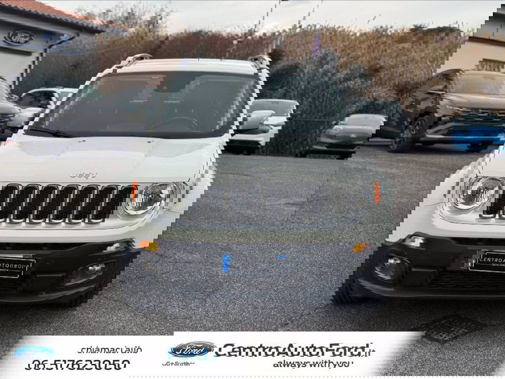 Jeep Renegade usata a Roma