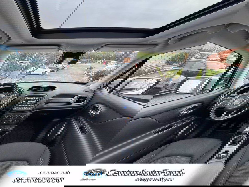 Jeep Renegade usata a Roma (19)