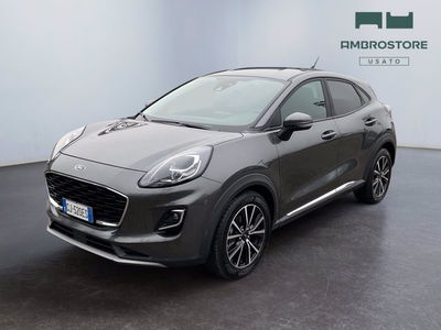 Ford Puma 1.0 ecoboost h Titanium 125cv auto del 2022 usata a Milano