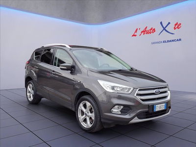 Ford Kuga 1.5 TDCI 120 CV S&amp;S 2WD Powershift Titanium Business del 2019 usata a Trezzano sul Naviglio