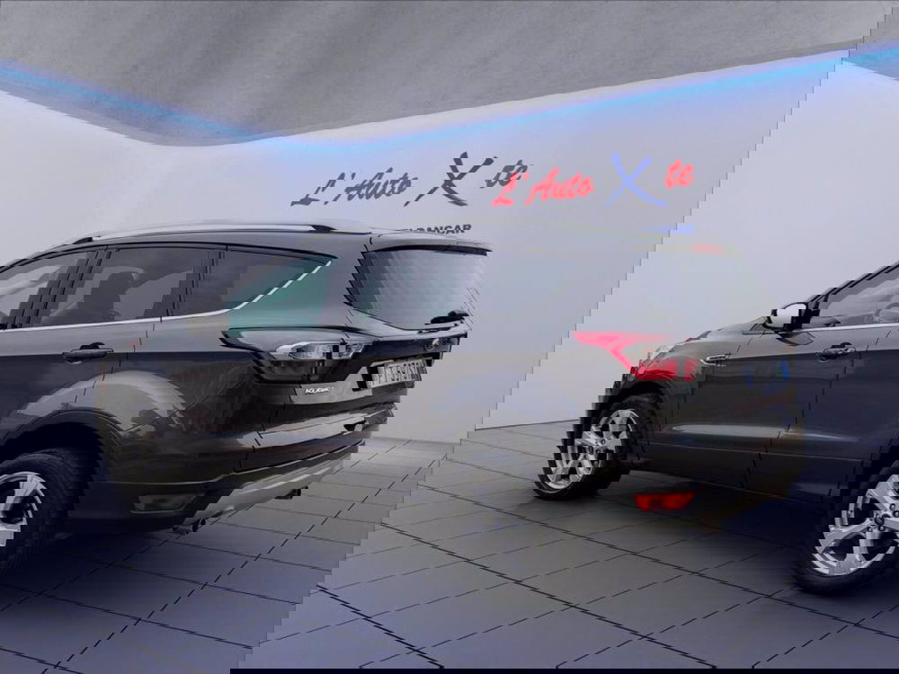 Ford Kuga usata a Milano (5)
