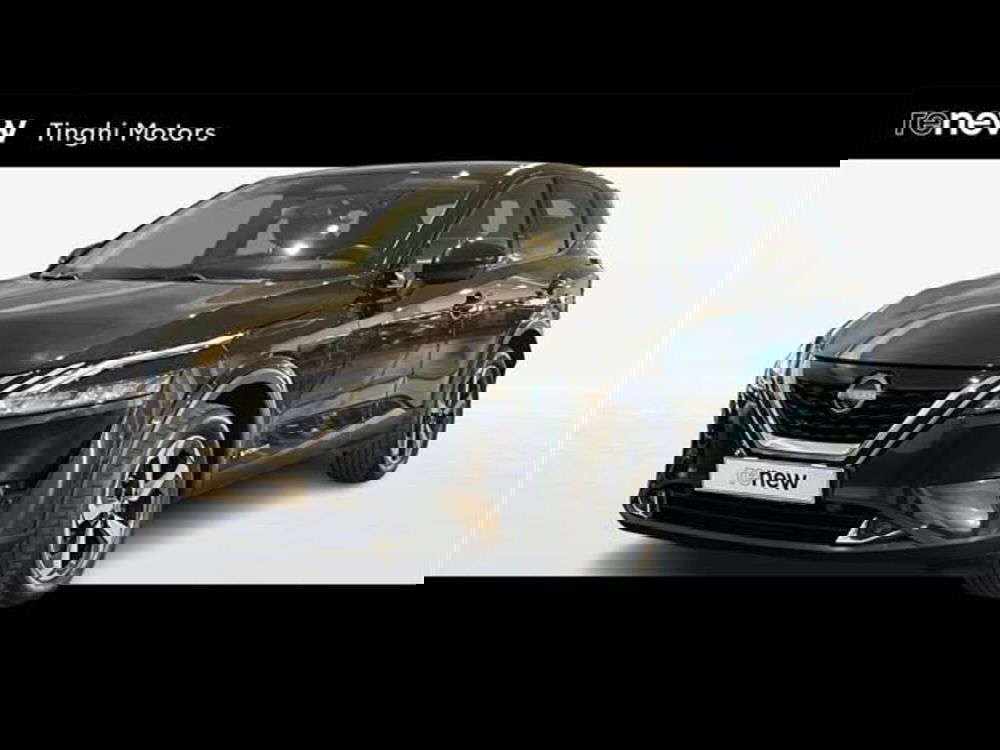 Nissan Qashqai usata a Firenze