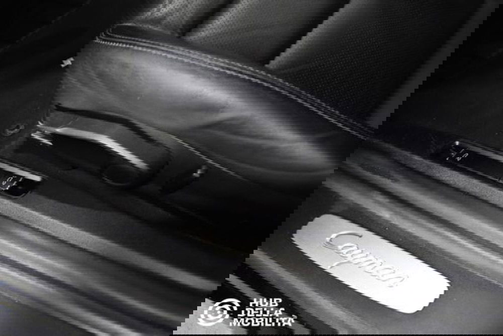 Porsche 718 Cayman  usata a Perugia (15)