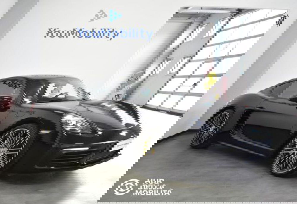 Porsche 718 Cayman  usata a Perugia (2)