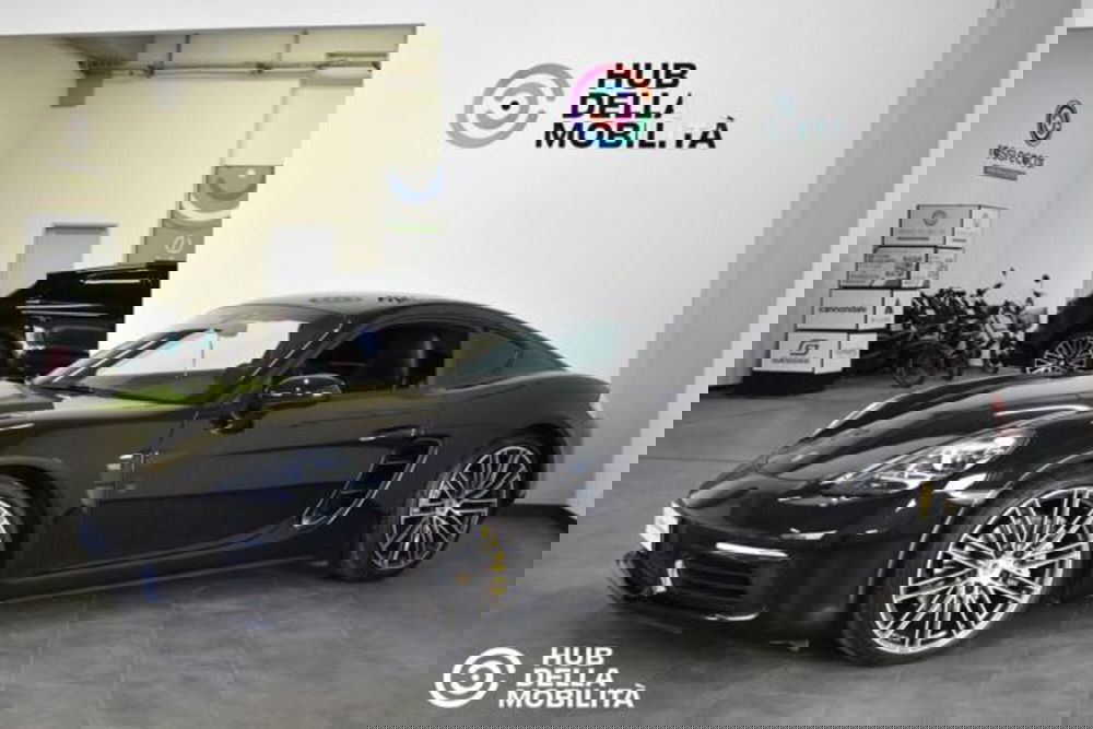 Porsche 718 Cayman  usata a Perugia (3)