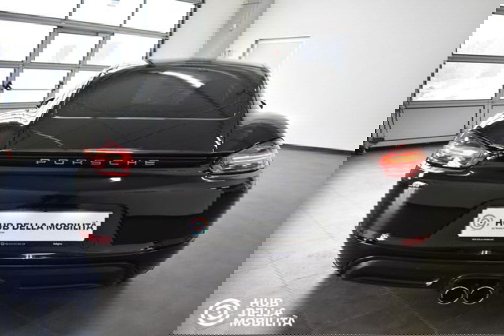 Porsche 718 Cayman  usata a Perugia (5)