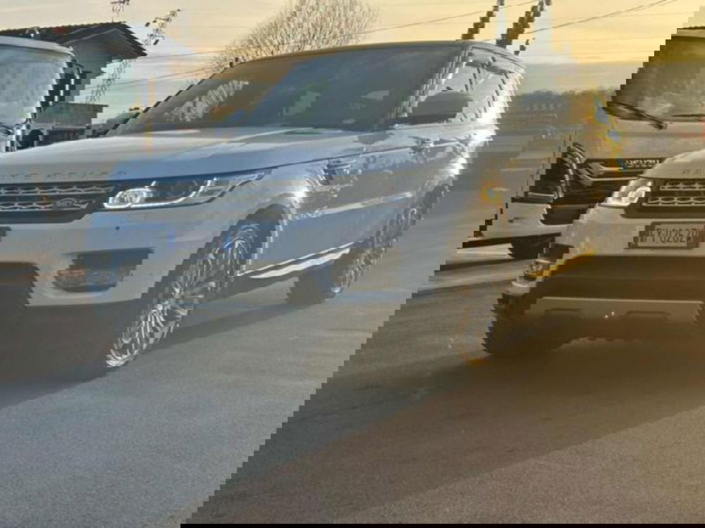 Land Rover Range Rover Sport usata a Lucca (2)