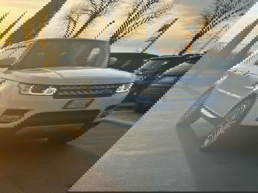 Land Rover Range Rover Sport usata a Lucca (3)