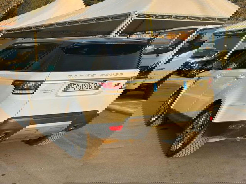 Land Rover Range Rover Sport usata a Lucca (5)