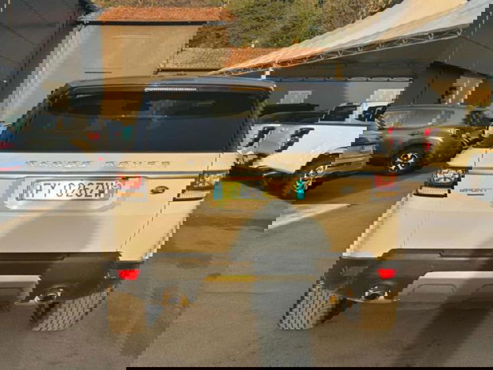 Land Rover Range Rover Sport usata a Lucca (6)