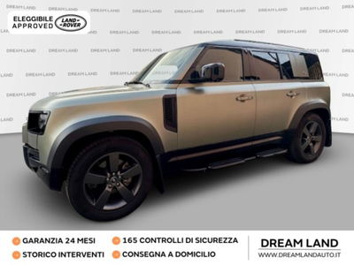 Land Rover Defender 110 3.0d i6 mhev X-Dynamic HSE awd 250cv auto del 2022 usata a Livorno