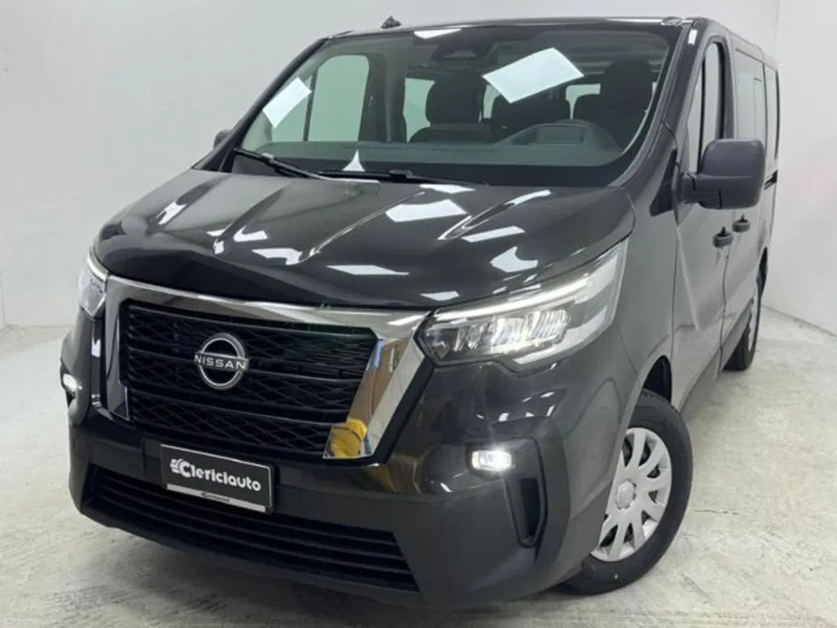 Nissan Primastar nuova a Como