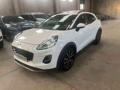 Ford Puma 1.0 EcoBoost Hybrid 125 CV S&amp;S aut. Titanium Design del 2022 usata a Lodi