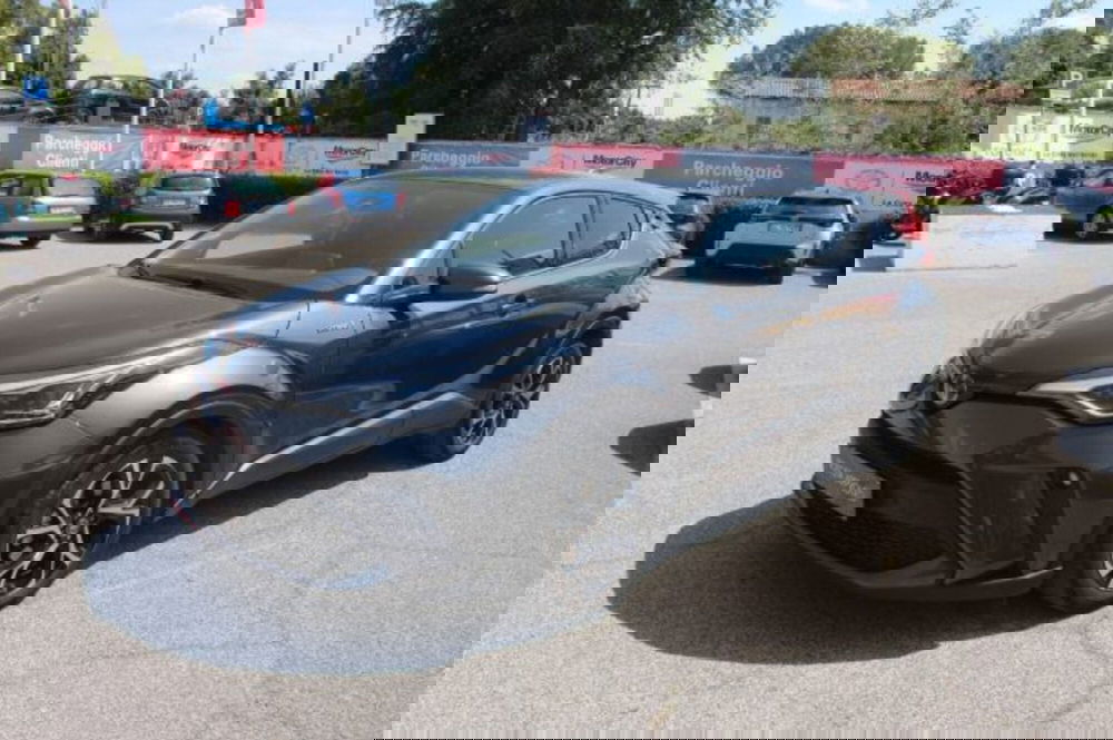 Toyota Toyota C-HR usata a Roma