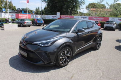 Toyota Toyota C-HR 1.8 Hybrid E-CVT Trend del 2021 usata a Roma