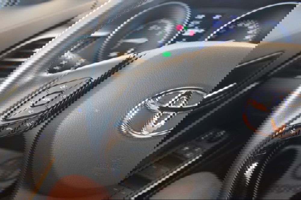 Toyota Toyota C-HR usata a Roma (20)