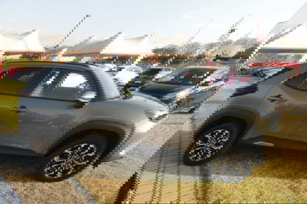 Toyota Yaris Cross usata a Roma (13)