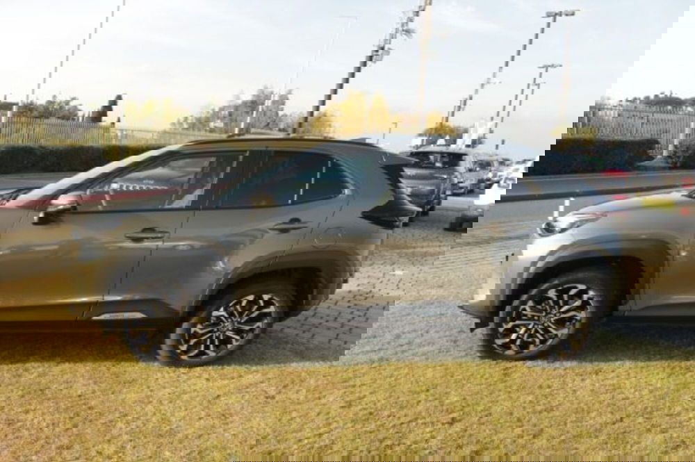 Toyota Yaris Cross usata a Roma (3)