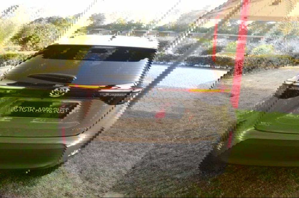 Toyota Yaris Cross usata a Roma (4)