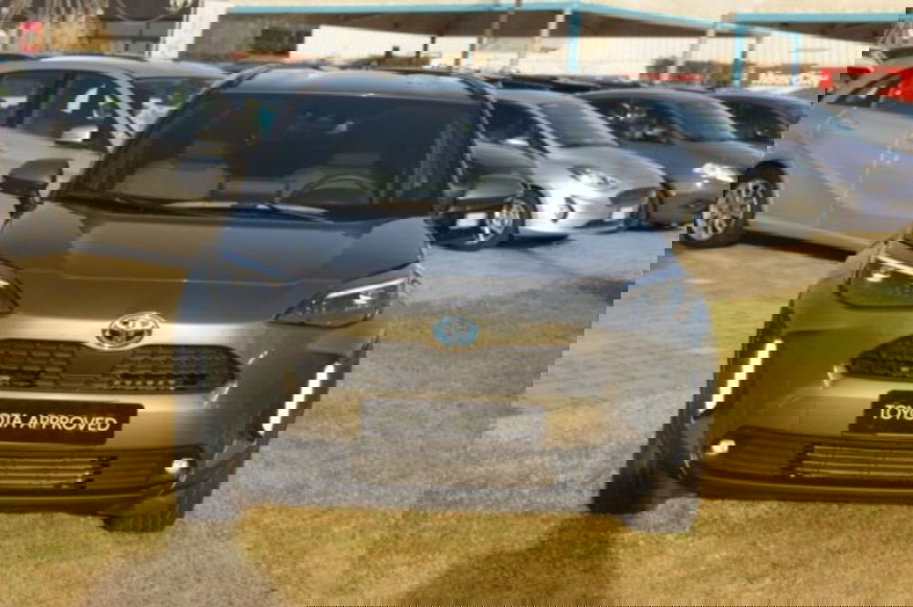 Toyota Yaris Cross usata a Roma (5)