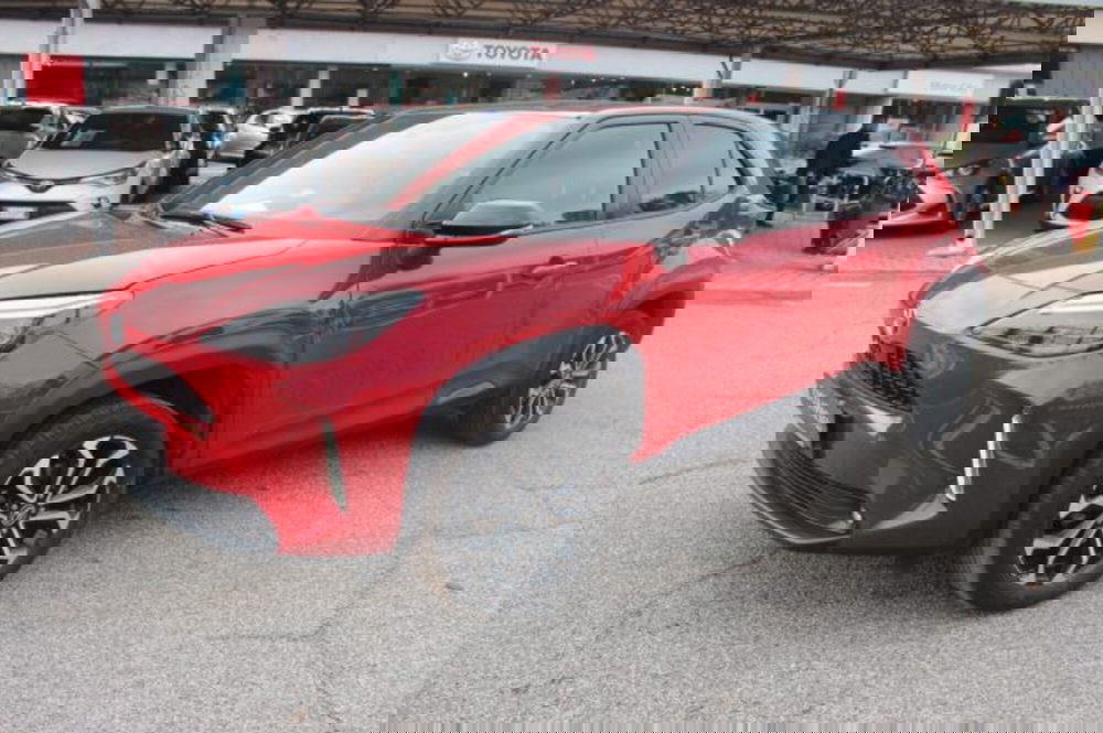 Toyota Yaris Cross usata a Roma