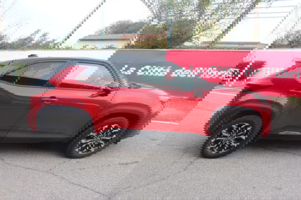 Toyota Yaris Cross usata a Roma (13)