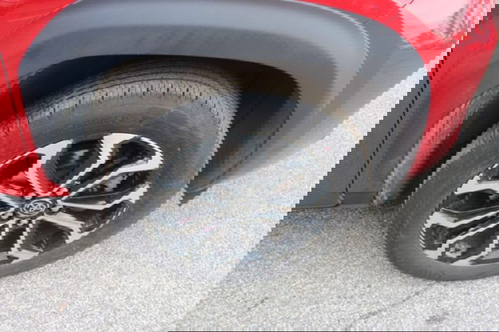 Toyota Yaris Cross usata a Roma (14)