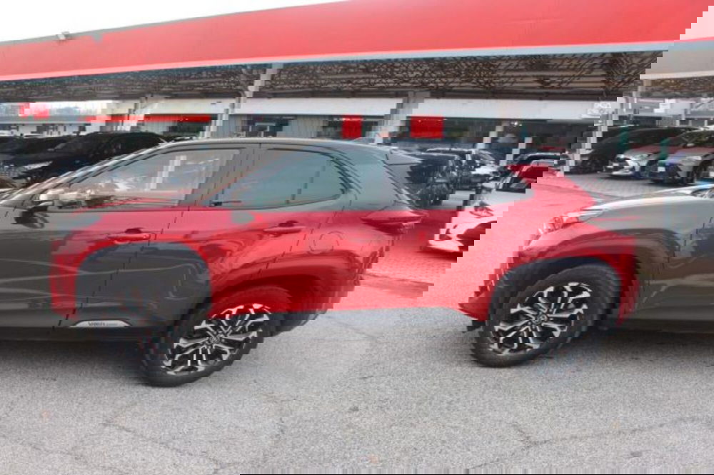 Toyota Yaris Cross usata a Roma (3)