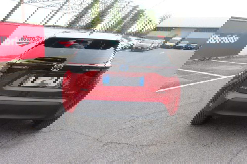 Toyota Yaris Cross usata a Roma (4)