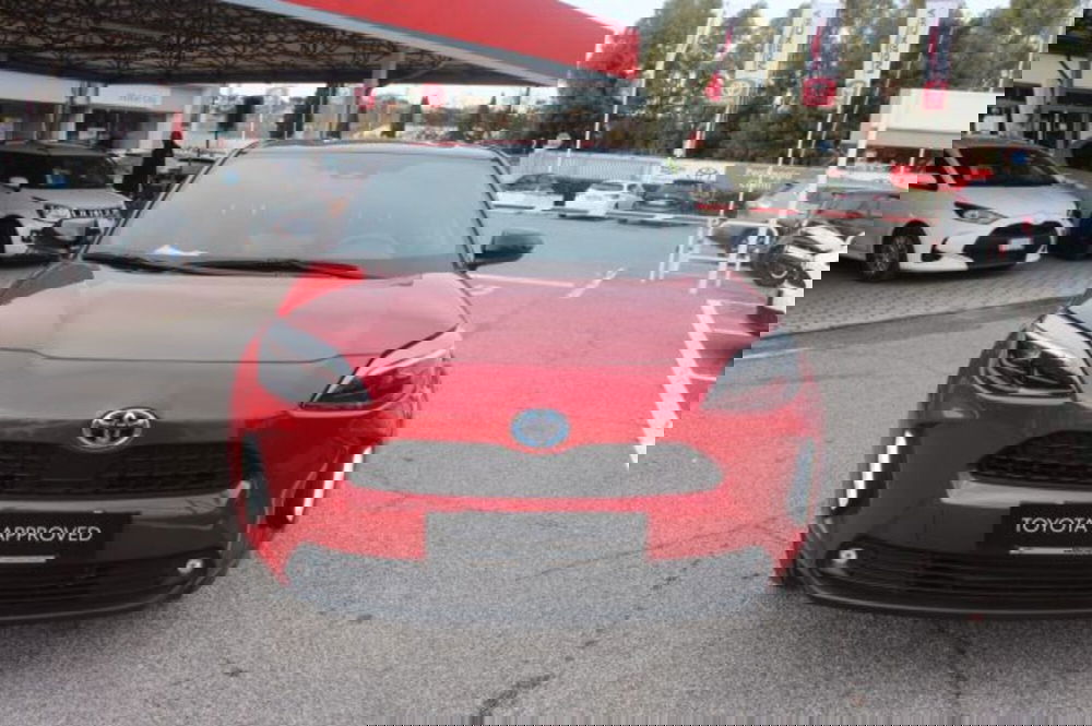 Toyota Yaris Cross usata a Roma (5)