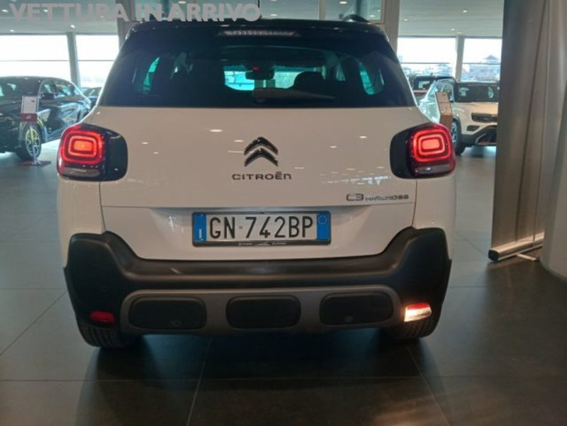 Citroen C3 Aircross usata a Modena (11)