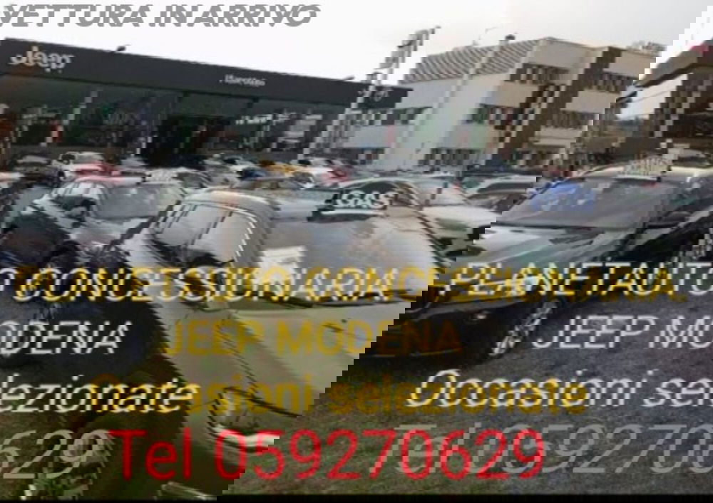 Citroen C3 Aircross usata a Modena (13)