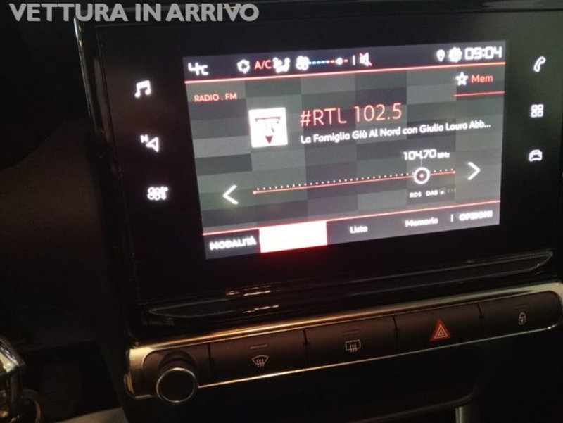 Citroen C3 Aircross usata a Modena (7)