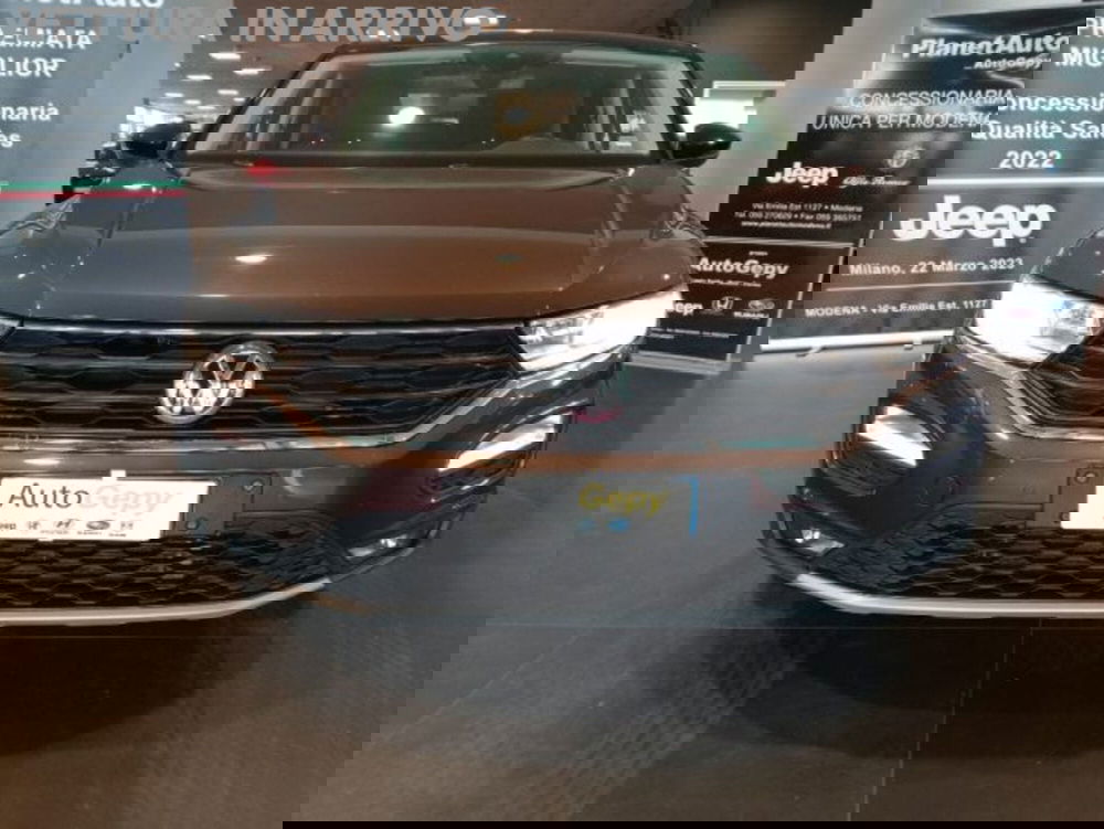 Volkswagen T-Roc usata a Modena