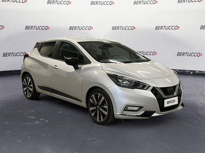 Nissan Micra IG-T 92 Xtronic 5 porte N-Design del 2023 usata a Verona