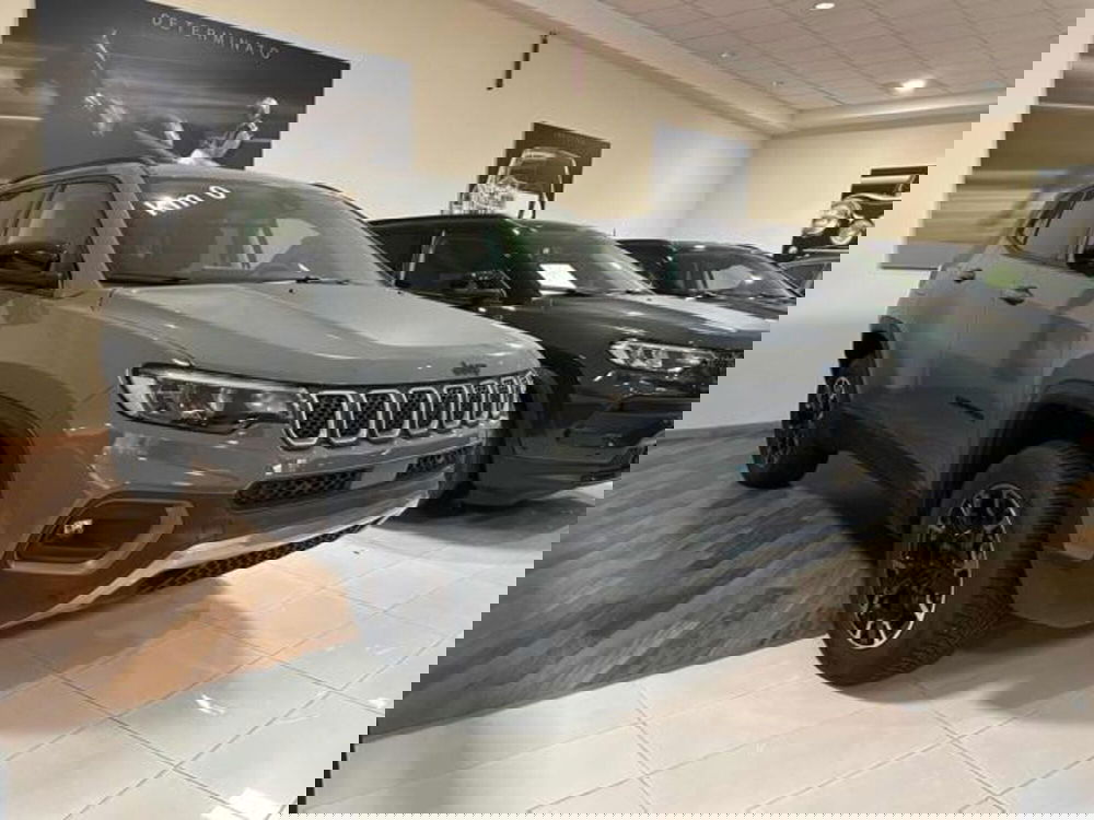 Jeep Compass nuova a Vercelli