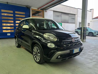 Fiat 500L 1.6 Multijet 120 CV Cross del 2018 usata a Vercelli
