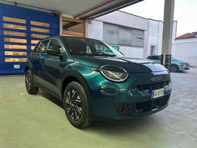 Fiat 600 1.2 hybrid 110cv auto del 2025 usata a Vercelli