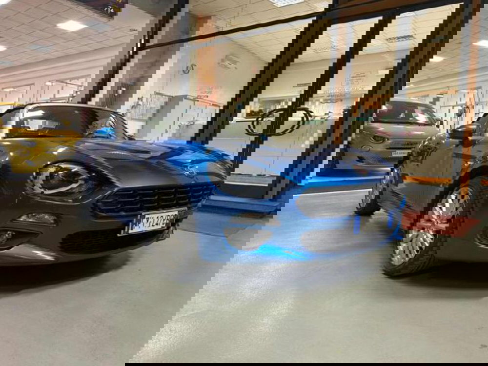 Fiat 124 spider usata a Vercelli