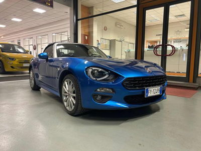 Fiat 124 spider 124 spider 1.4 MultiAir Lusso del 2019 usata a Vercelli