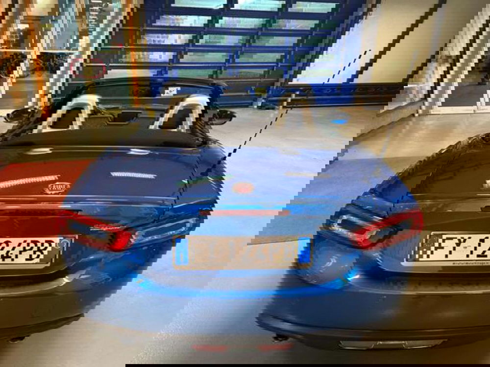 Fiat 124 spider usata a Vercelli (10)