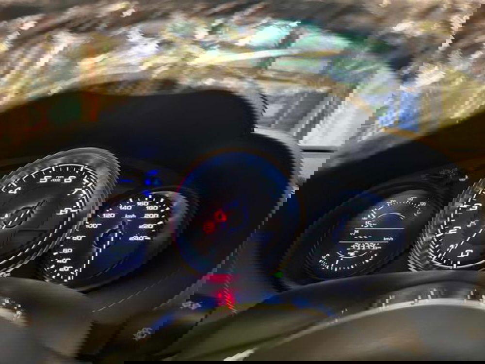 Fiat 124 spider usata a Vercelli (17)