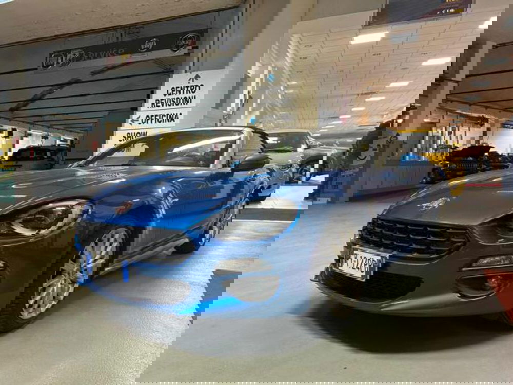 Fiat 124 spider usata a Vercelli (3)