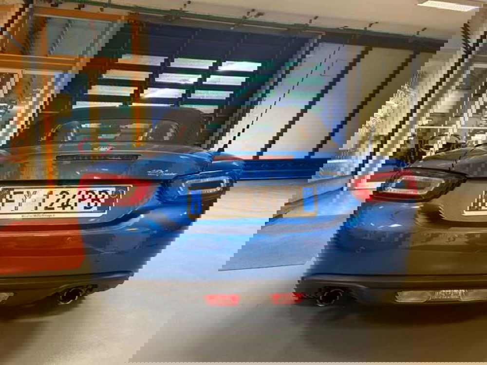 Fiat 124 spider usata a Vercelli (4)