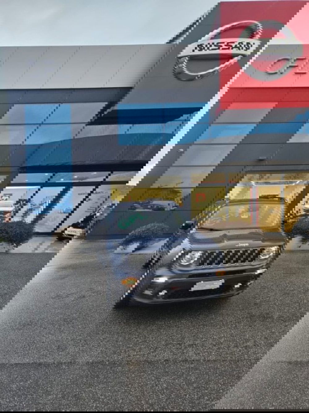 Jeep Renegade usata a Lucca