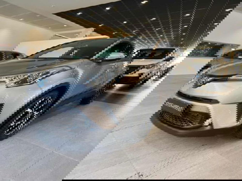 Toyota Toyota C-HR usata a Sassari