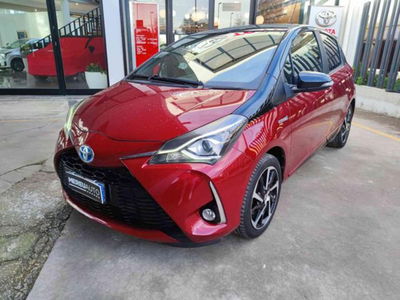 Toyota Yaris Cross 1.5 Hybrid 5p. E-CVT Trend del 2020 usata a Sassari